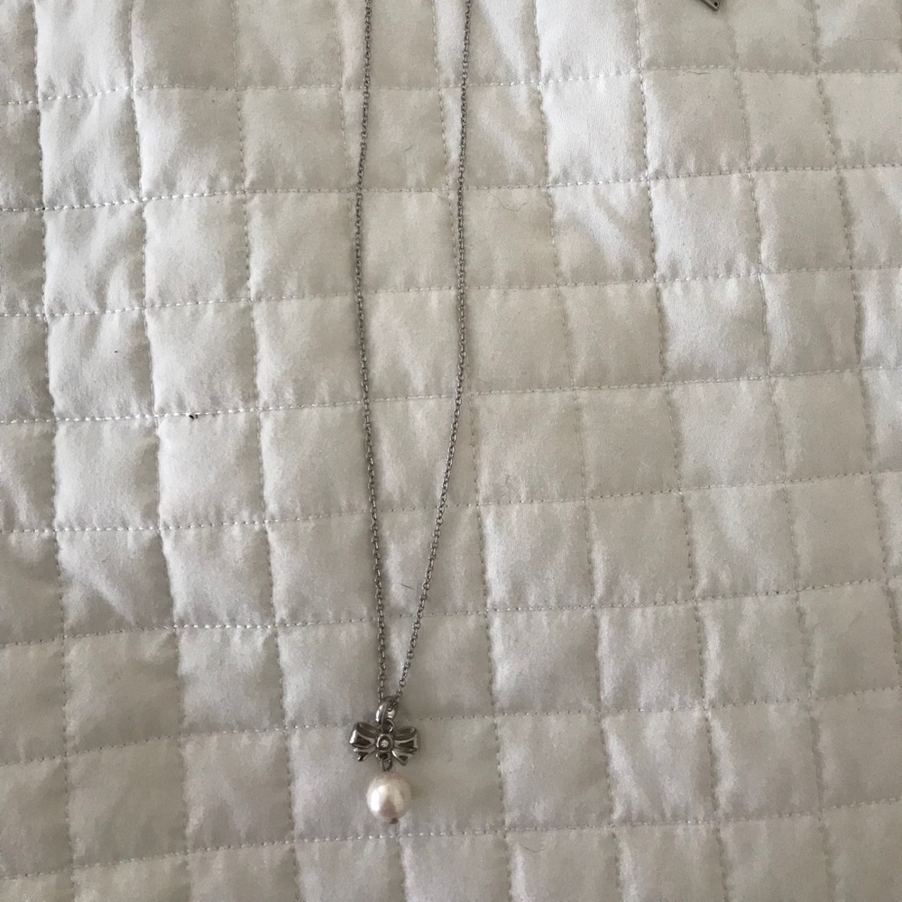 Matching necklace and earring set